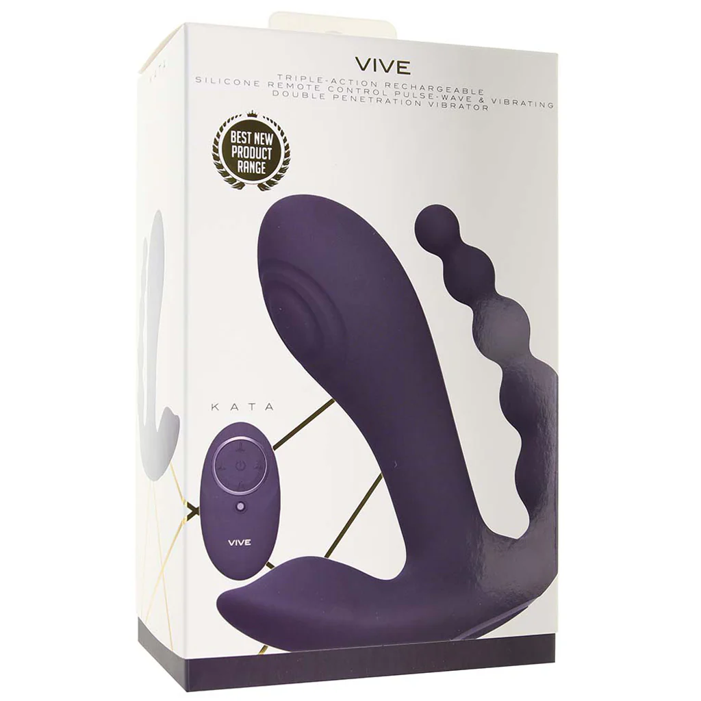 Vive Kata Pulse Wave Double Penetration Vibe - Image 6