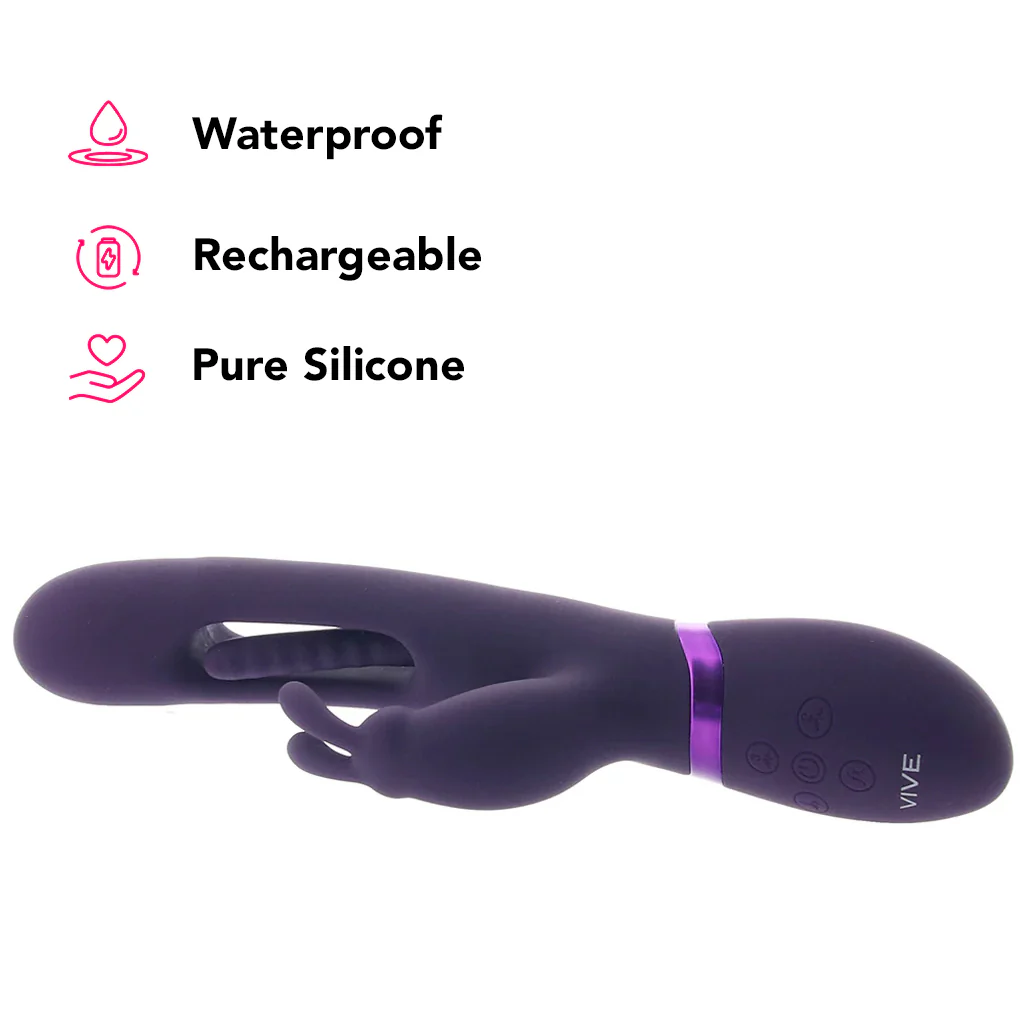 Vive Mika Triple Action Rabbit Vibe - Image 5