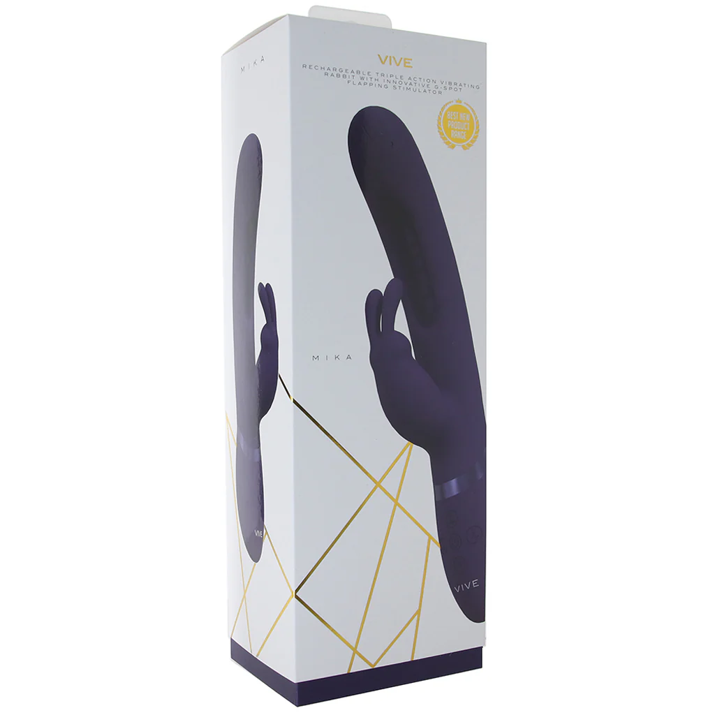 Vive Mika Triple Action Rabbit Vibe - Image 6