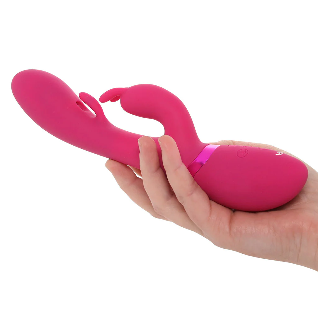 Vive Tama Triple Action G-Rabbit Vibe in Pink - Image 4