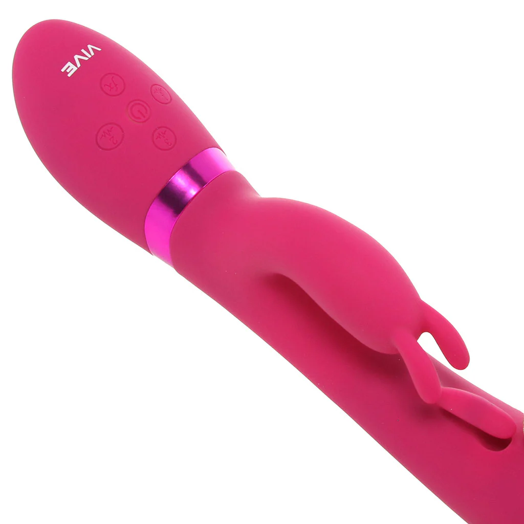 Vive Tama Triple Action G-Rabbit Vibe in Pink - Image 6