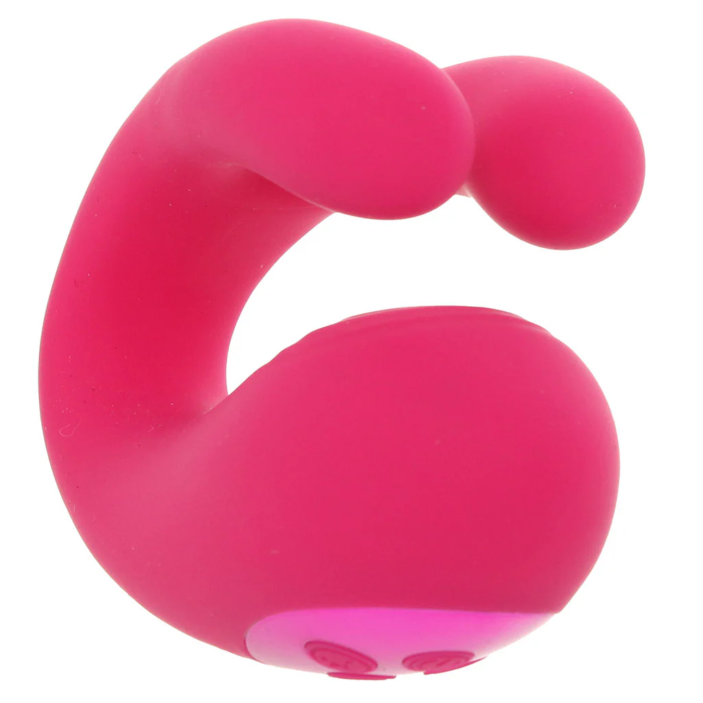 Vive Yoko Triple-Action Dual Prong Vibe in Pink - Image 2