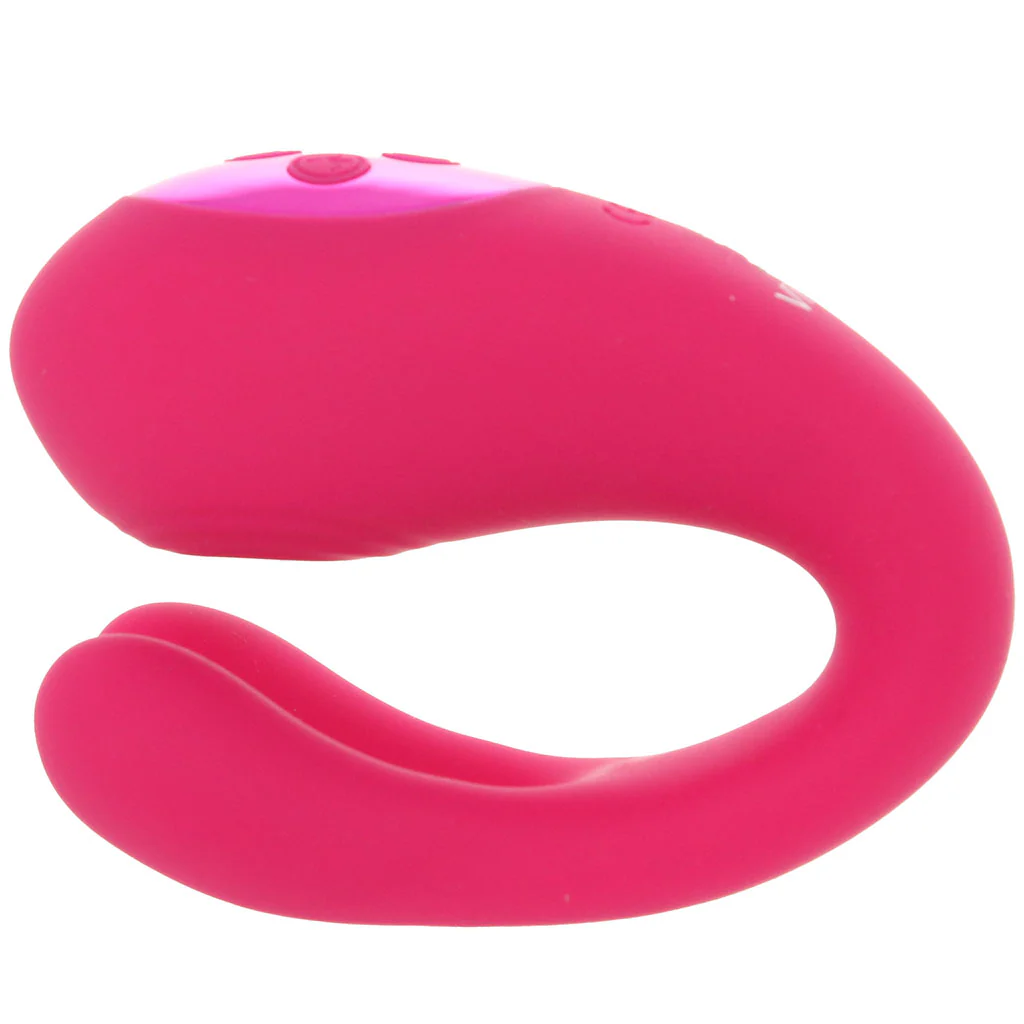 Vive Yoko Triple-Action Dual Prong Vibe in Pink - Image 3