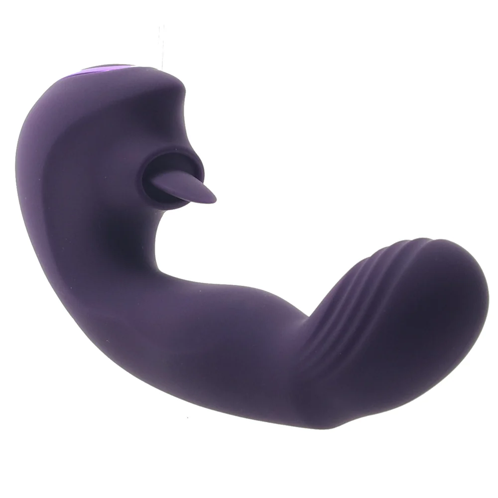 Vive Yumi Triple Action Flickering G-Spot Vibe - Image 2