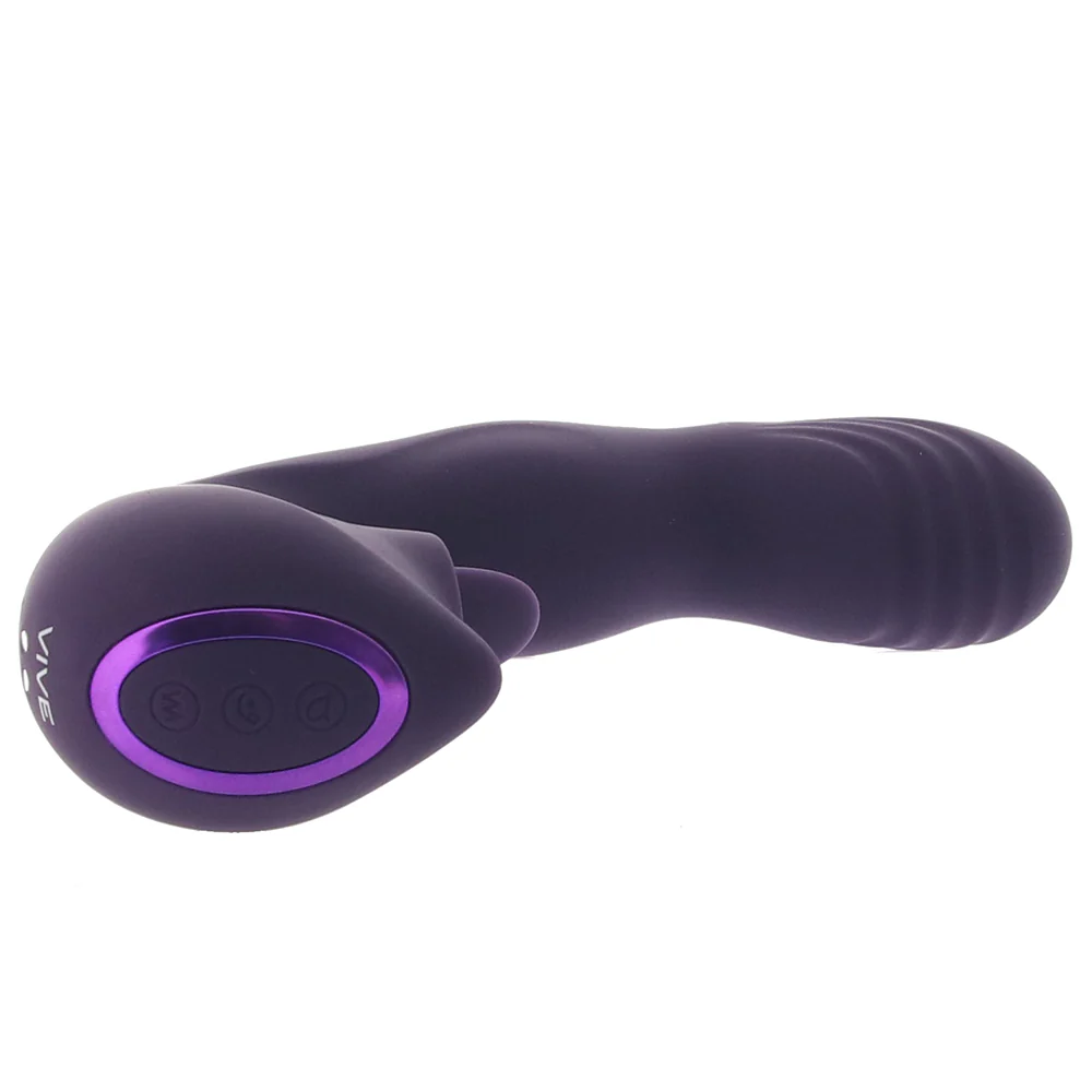 Vive Yumi Triple Action Flickering G-Spot Vibe - Image 5