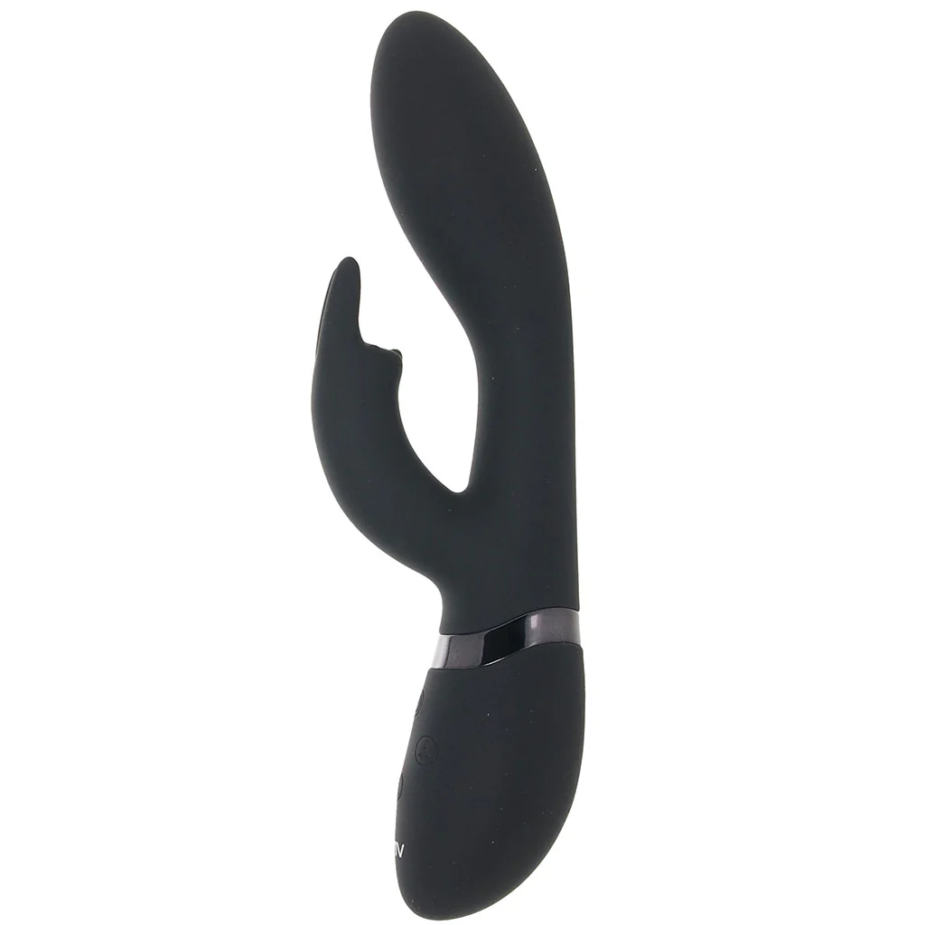 Vive Zosia Silicone Rabbit Vibe in Black - Image 3