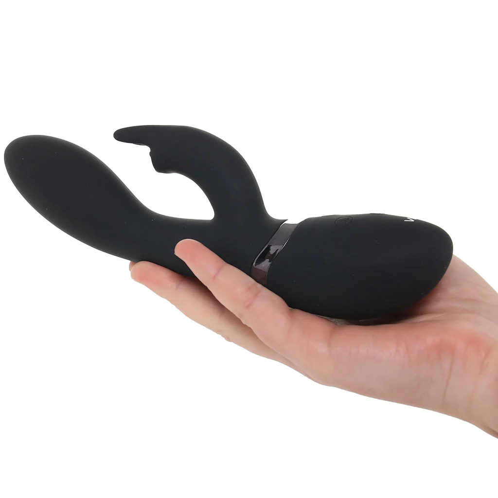 Vive Zosia Silicone Rabbit Vibe in Black - Image 4
