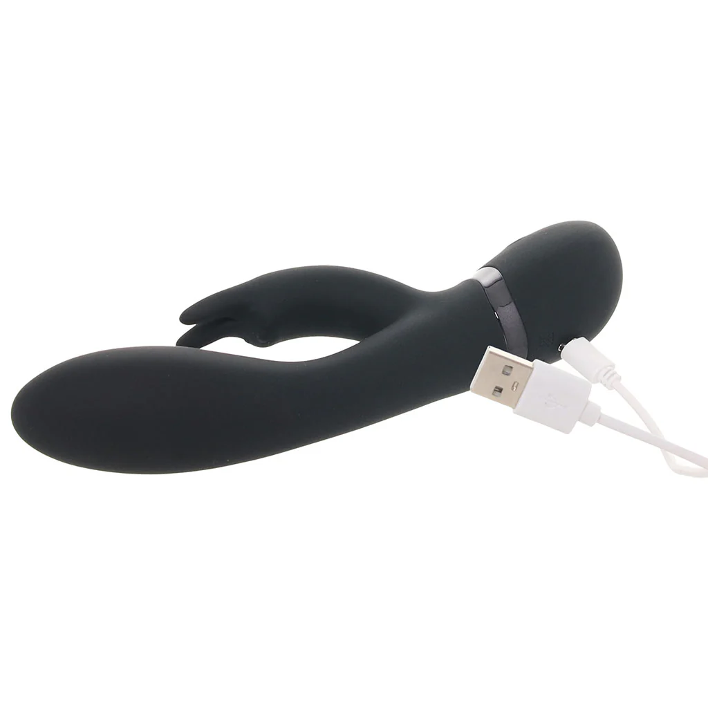 Vive Zosia Silicone Rabbit Vibe in Black - Image 7