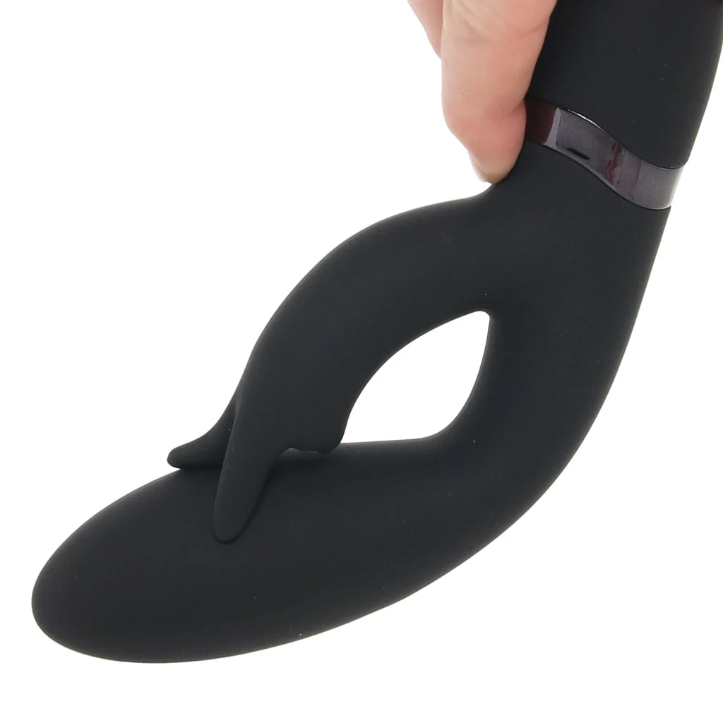 Vive Zosia Silicone Rabbit Vibe in Black - Image 8