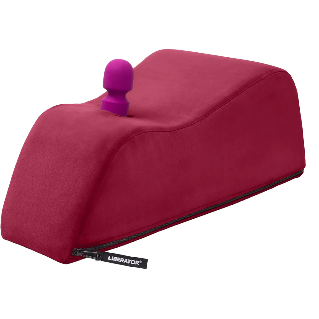 Wanda Sex Toy Mount in Merlot - Image 8