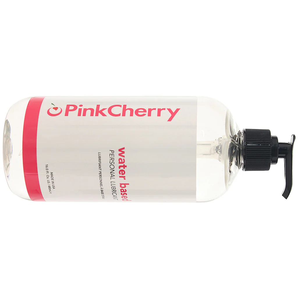 PinkCherry Water Based Anal Lubricant in 16oz/475ml - Image 5