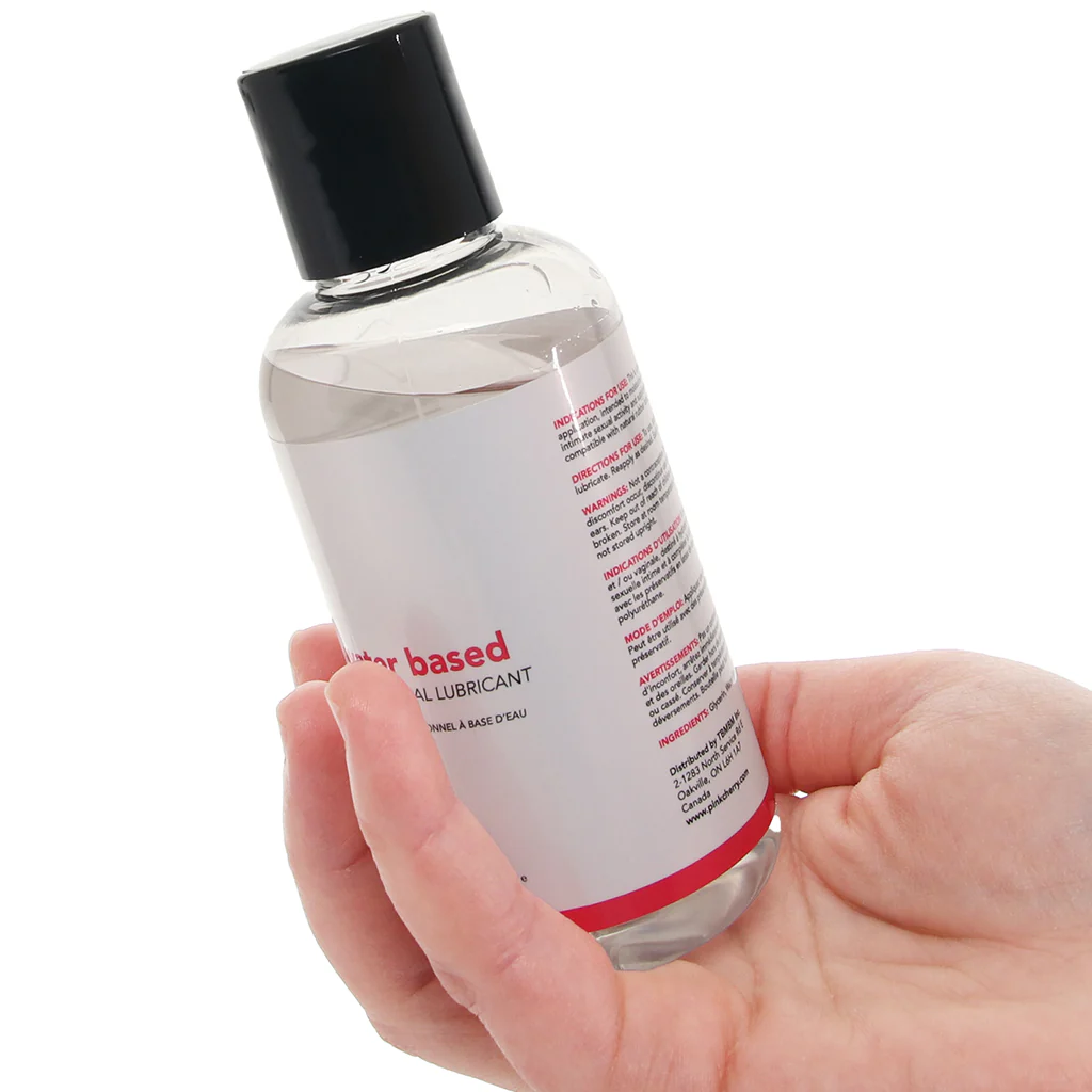 PinkCherry Water Based Anal Lubricant in 4.5oz/133ml - Image 8