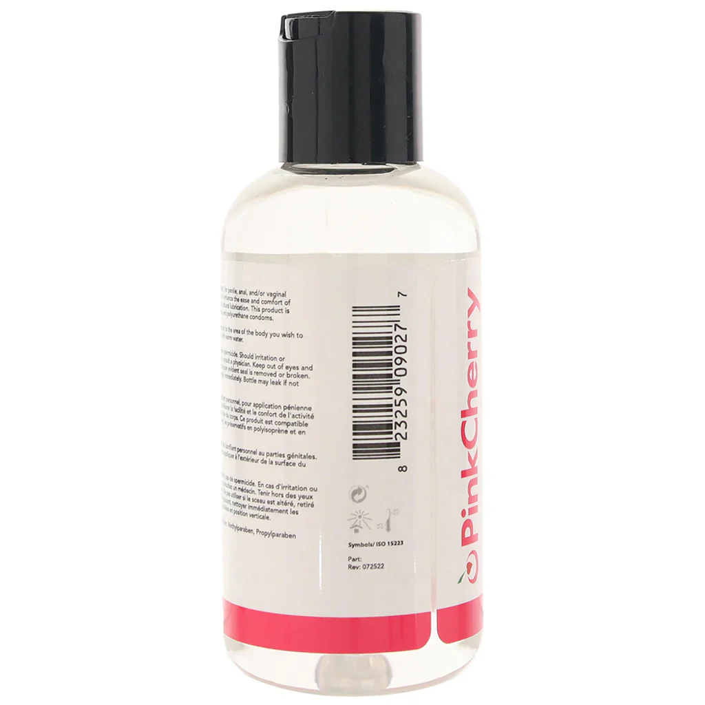 PinkCherry Water Based Anal Lubricant in 4.5oz/133ml - Image 9