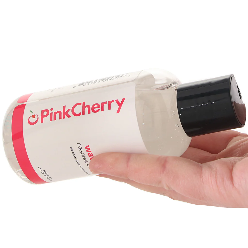 PinkCherry Water Based Lubricant in 4.5oz/135ml - Image 4
