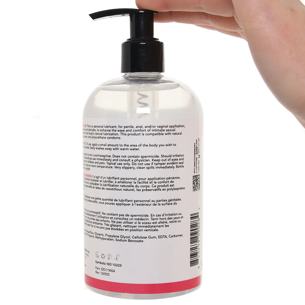 PinkCherry Water Based Lubricant in 16oz/475ml - Image 5