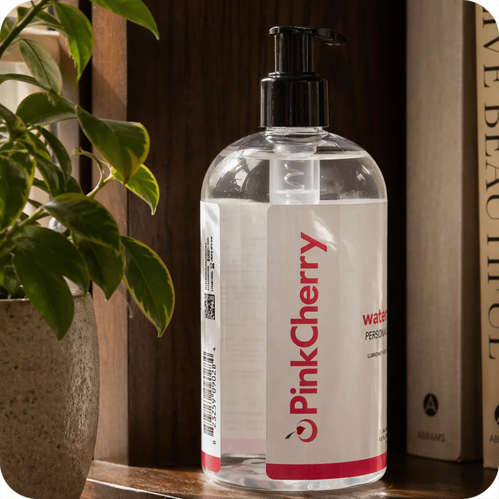 PinkCherry Water Based Lubricant in 16oz/475ml - Image 6