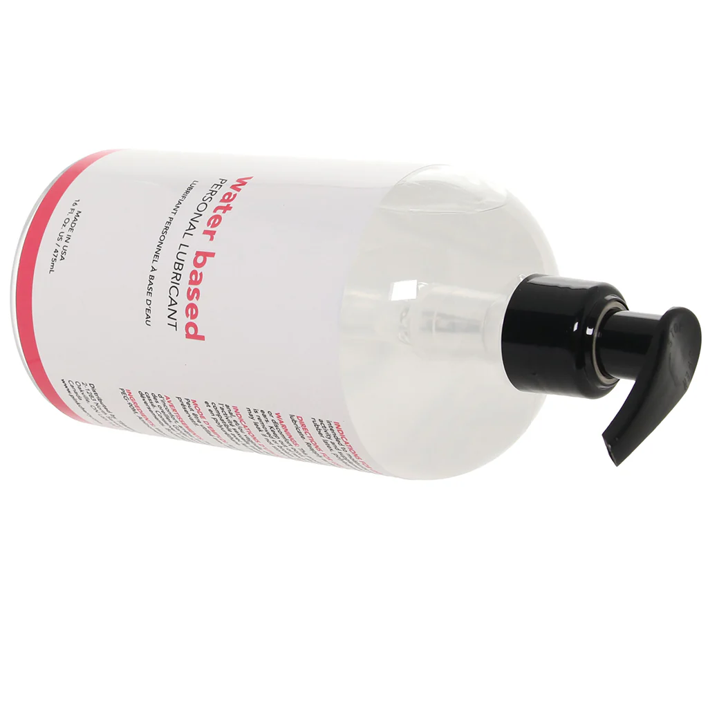 PinkCherry Water Based Lubricant in 16oz/475ml - Image 8