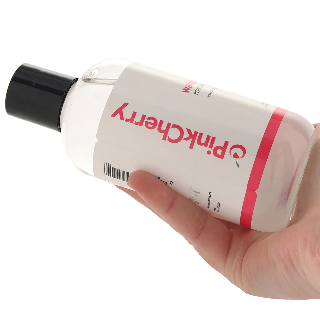 PinkCherry Water Based Lubricant in 8oz/240ml - Image 4