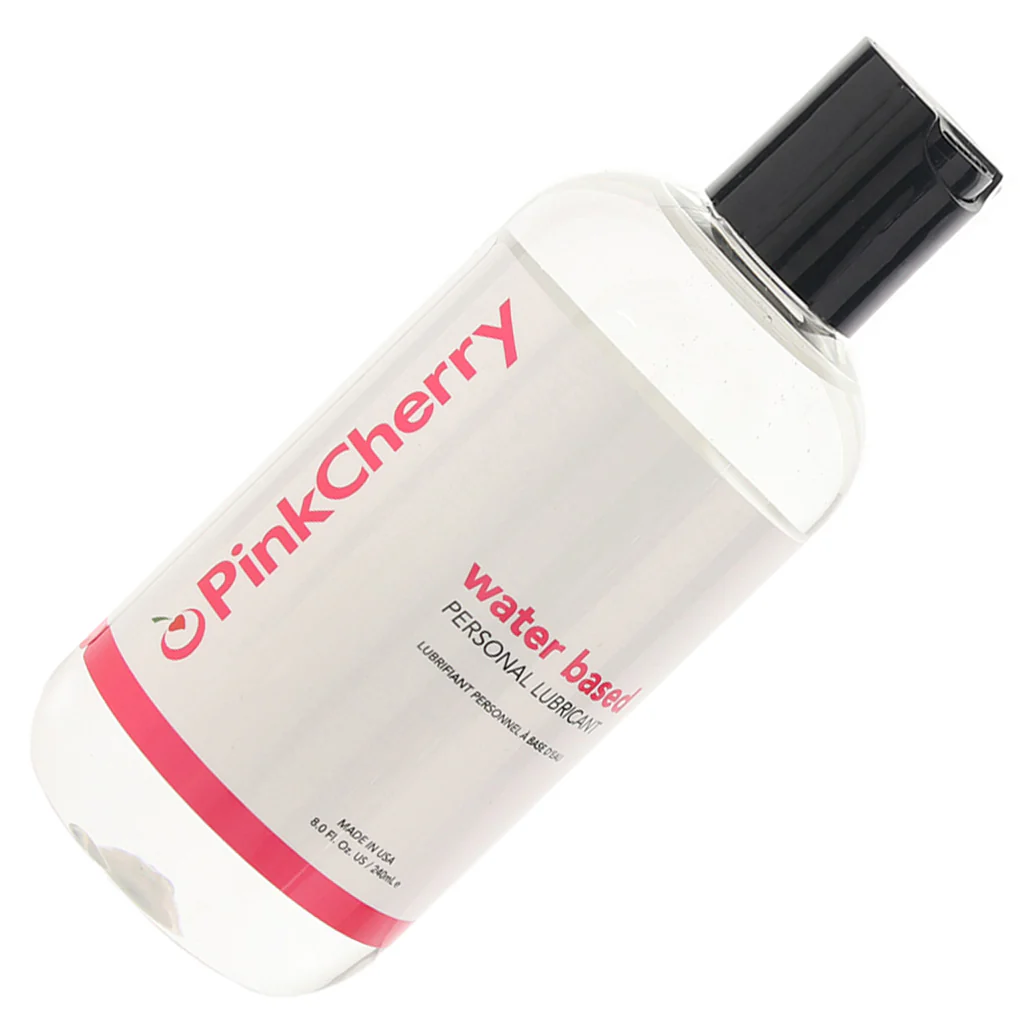 PinkCherry Water Based Lubricant in 8oz/240ml - Image 5