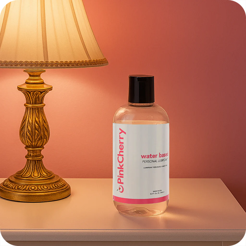 PinkCherry Water Based Lubricant in 8oz/240ml - Image 7