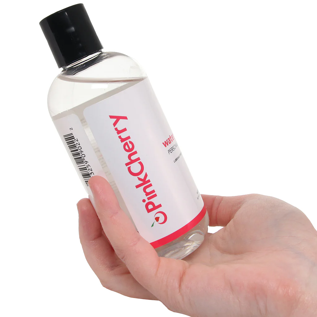 PinkCherry Water Based Lubricant in 8oz/240ml - Image 8