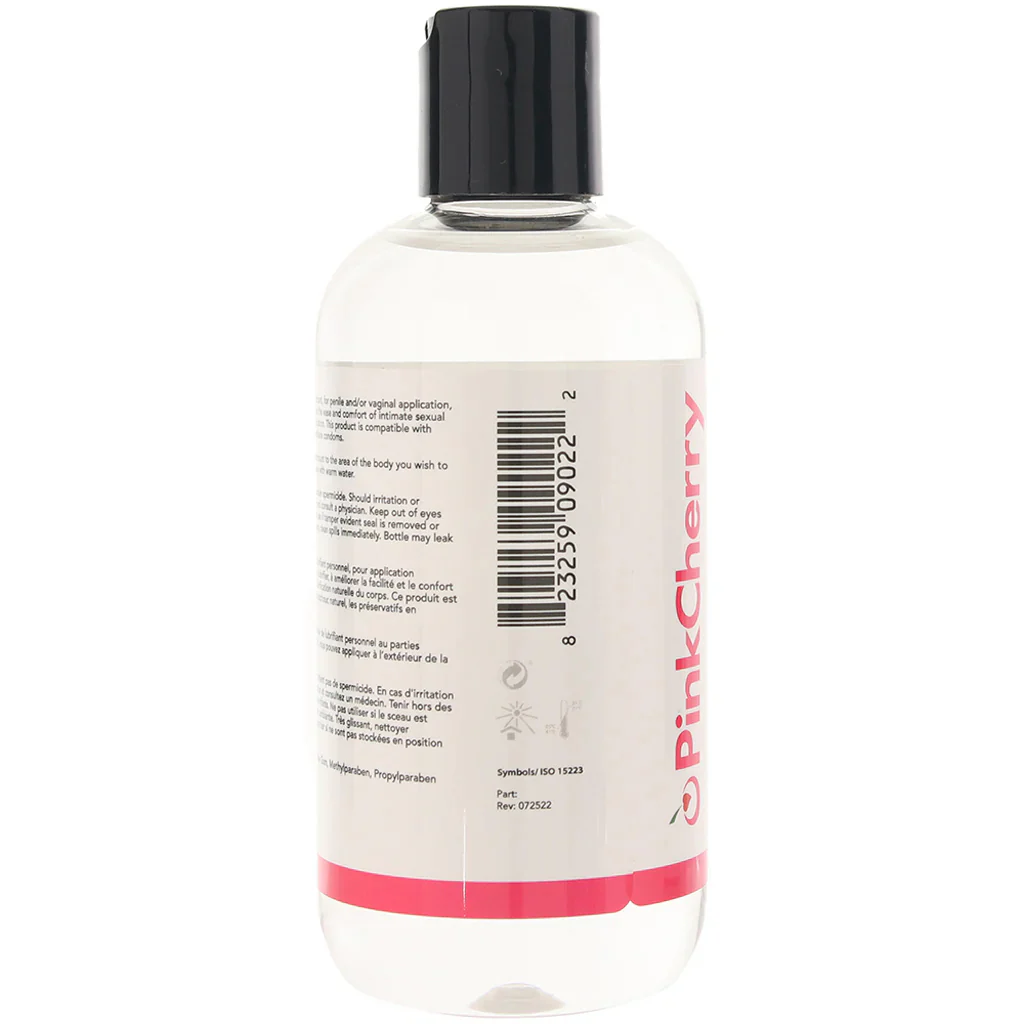 PinkCherry Water Based Lubricant in 8oz/240ml - Image 9