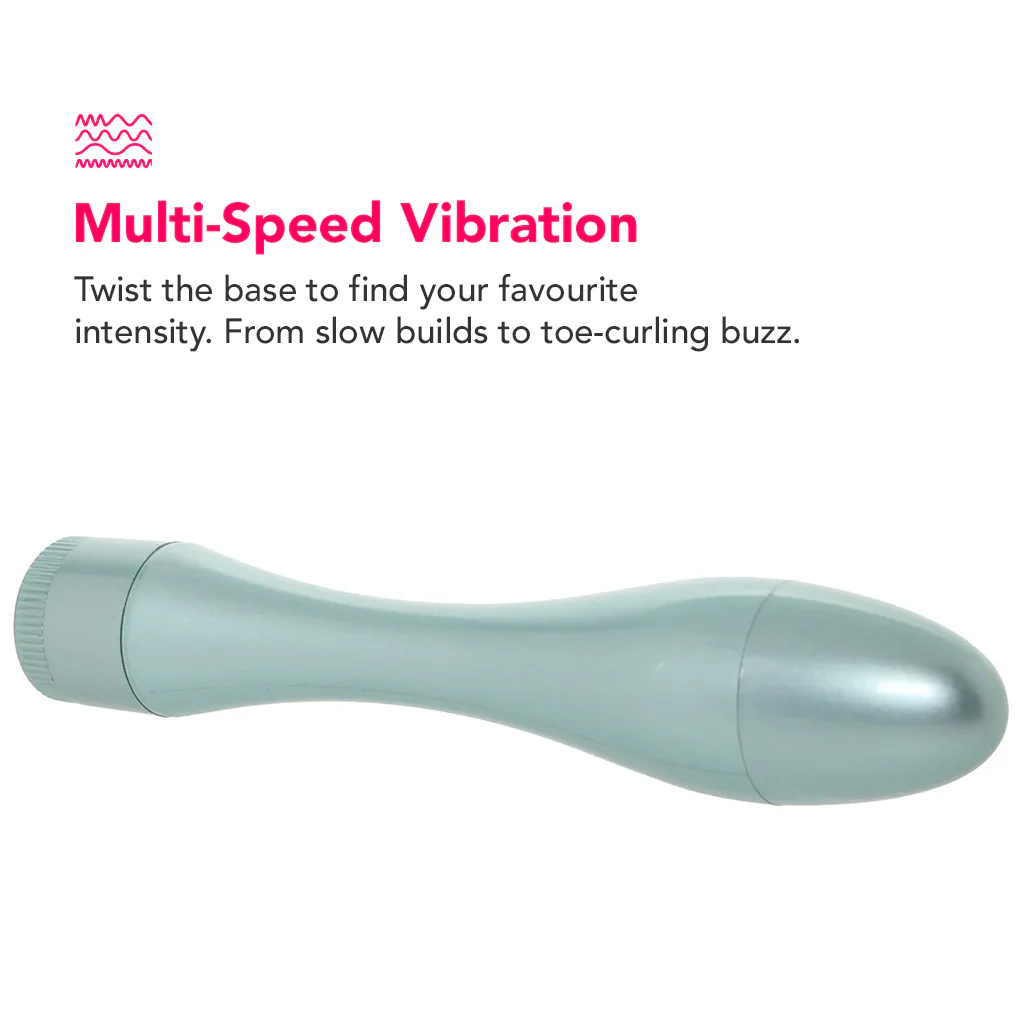 Teardrop Waterproof Probe Vibe in Green - Image 2