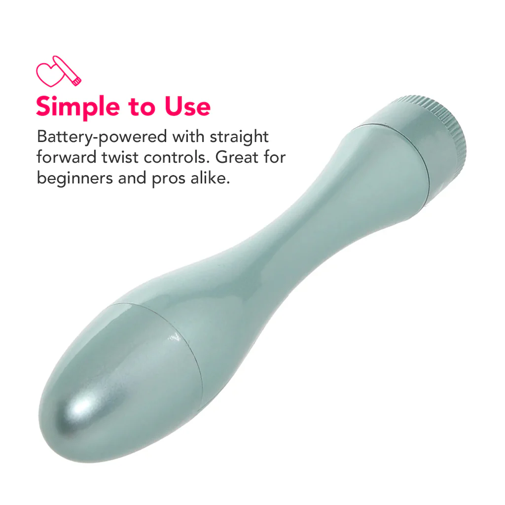 Teardrop Waterproof Probe Vibe in Green - Image 3