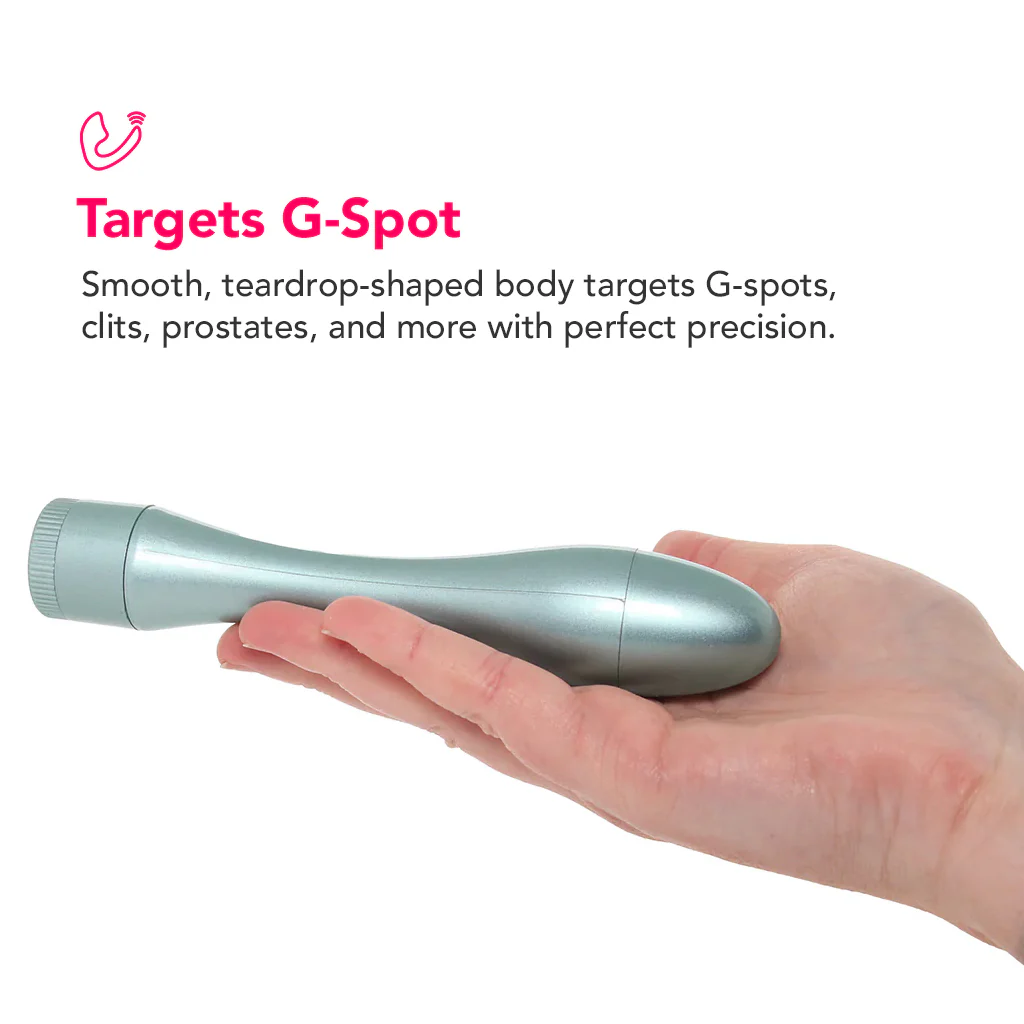 Teardrop Waterproof Probe Vibe in Green - Image 4