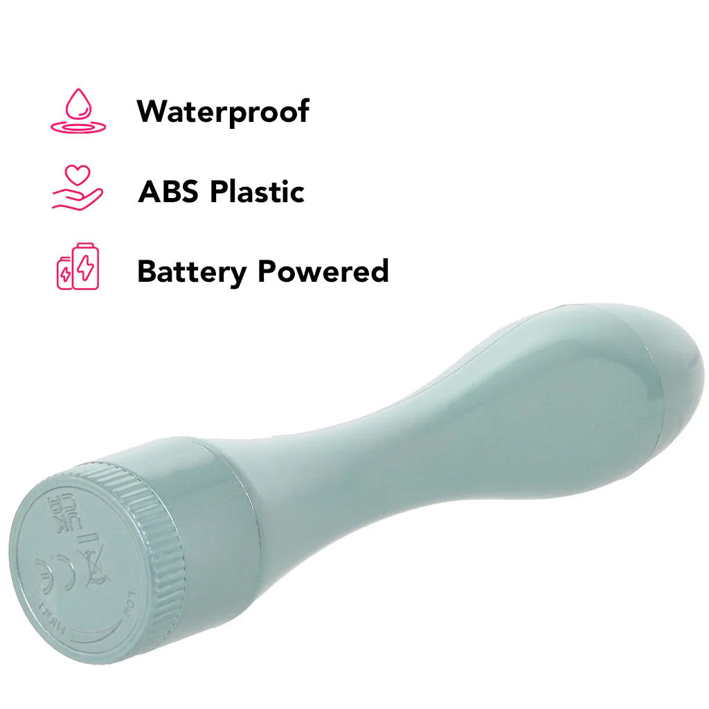 Teardrop Waterproof Probe Vibe in Green - Image 5