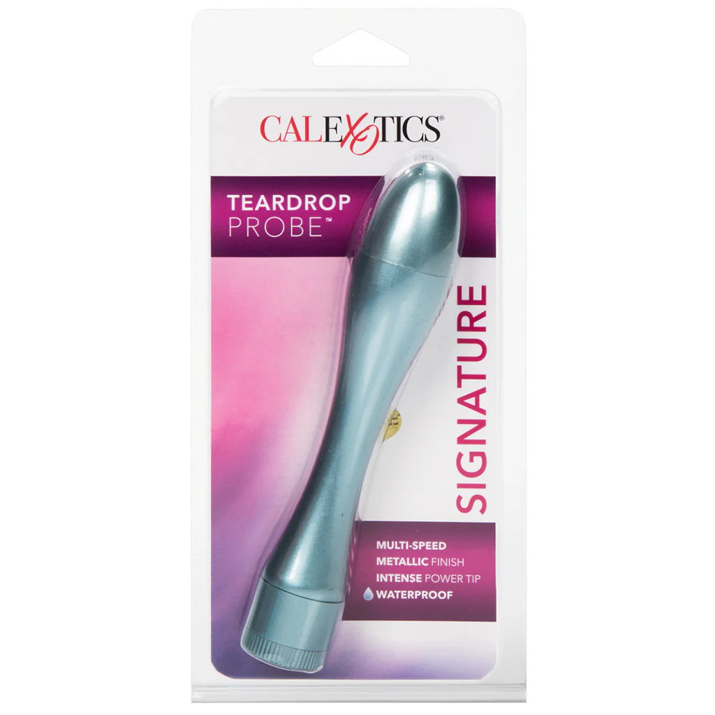 Teardrop Waterproof Probe Vibe in Green - Image 9