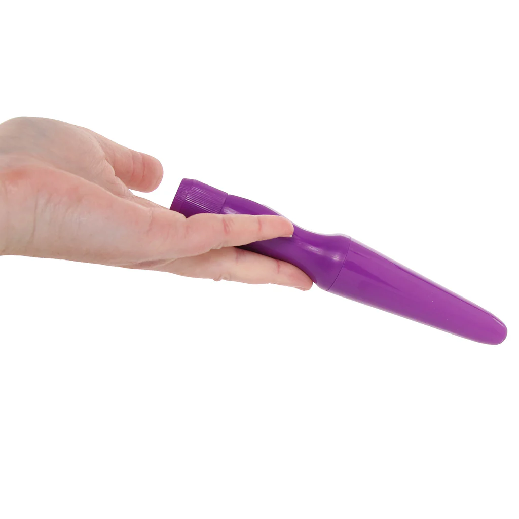 Waterproof Anal Probe Vibe in Purple - Image 4