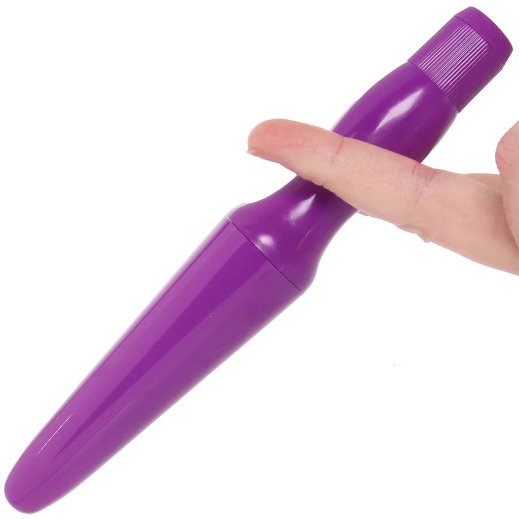 Waterproof Anal Probe Vibe in Purple - Image 7