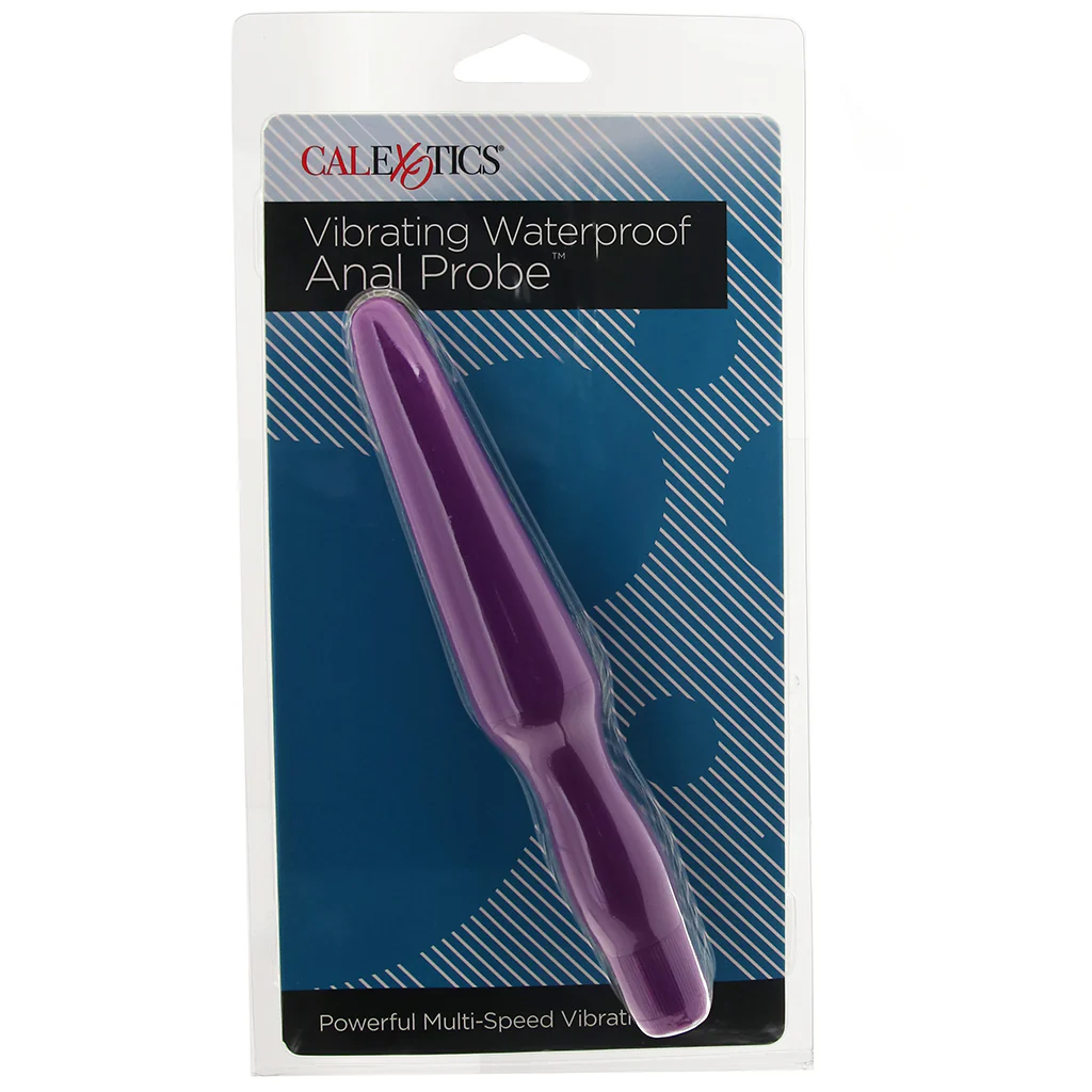 Waterproof Anal Probe Vibe in Purple - Image 9