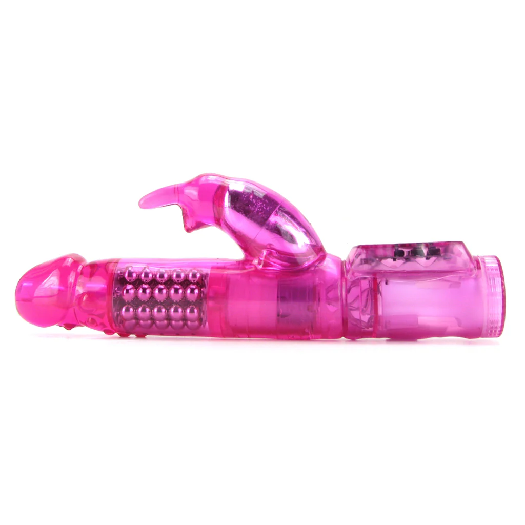 Waterproof Jack Rabbit Vibe in Pink - Image 3