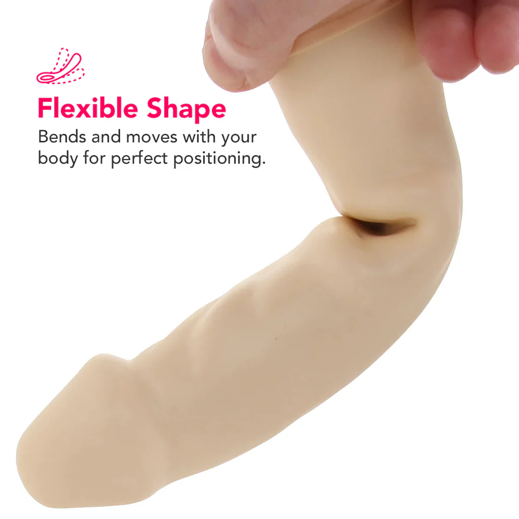 Waterproof Power Stud Rod Vibe in Ivory - Image 5