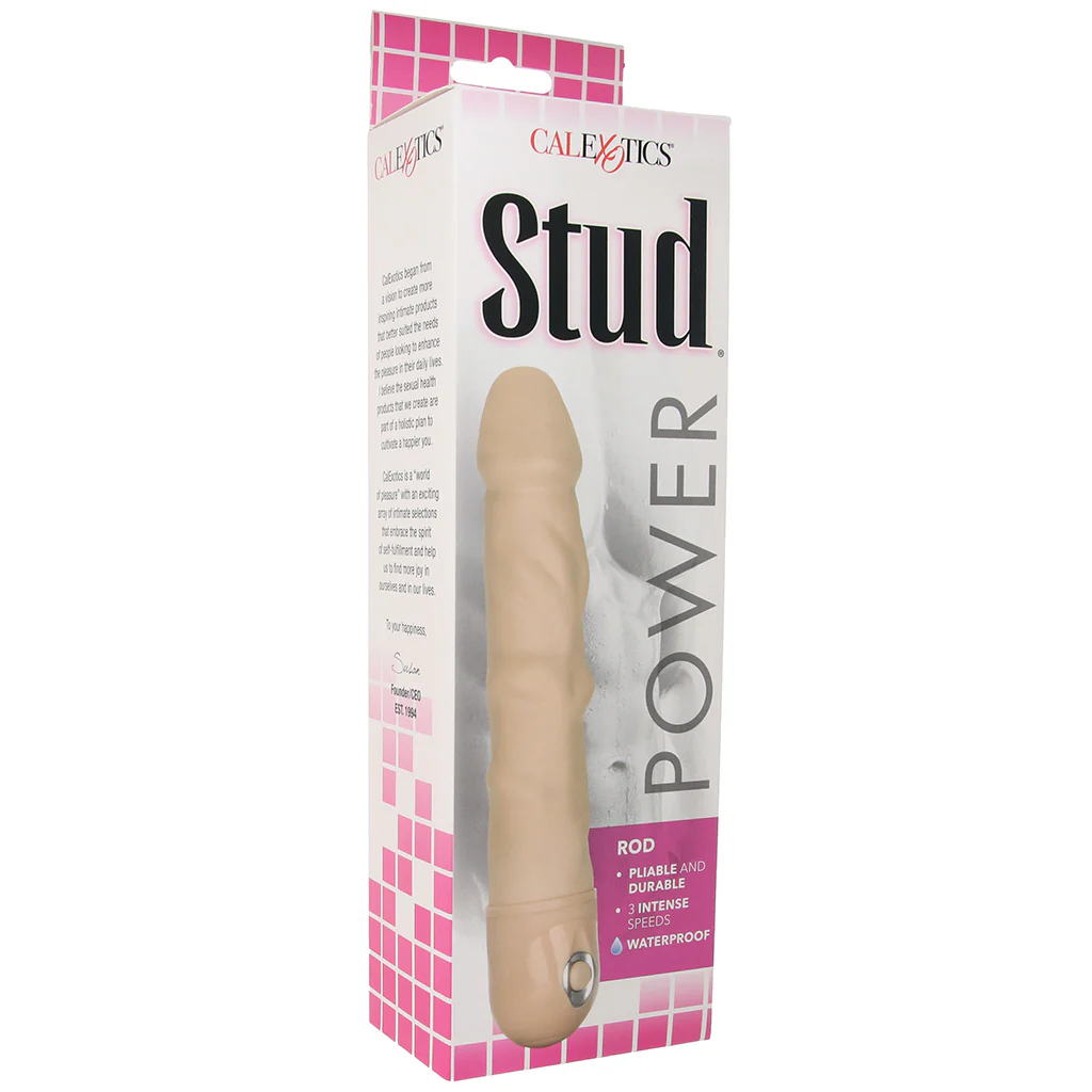 Waterproof Power Stud Rod Vibe in Ivory - Image 9