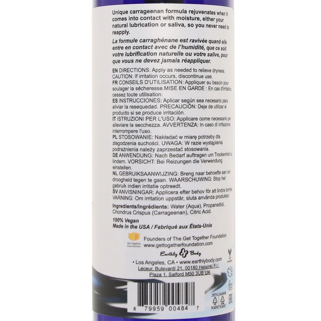Water Slide Personal Lube in 8oz/236ml - Image 6