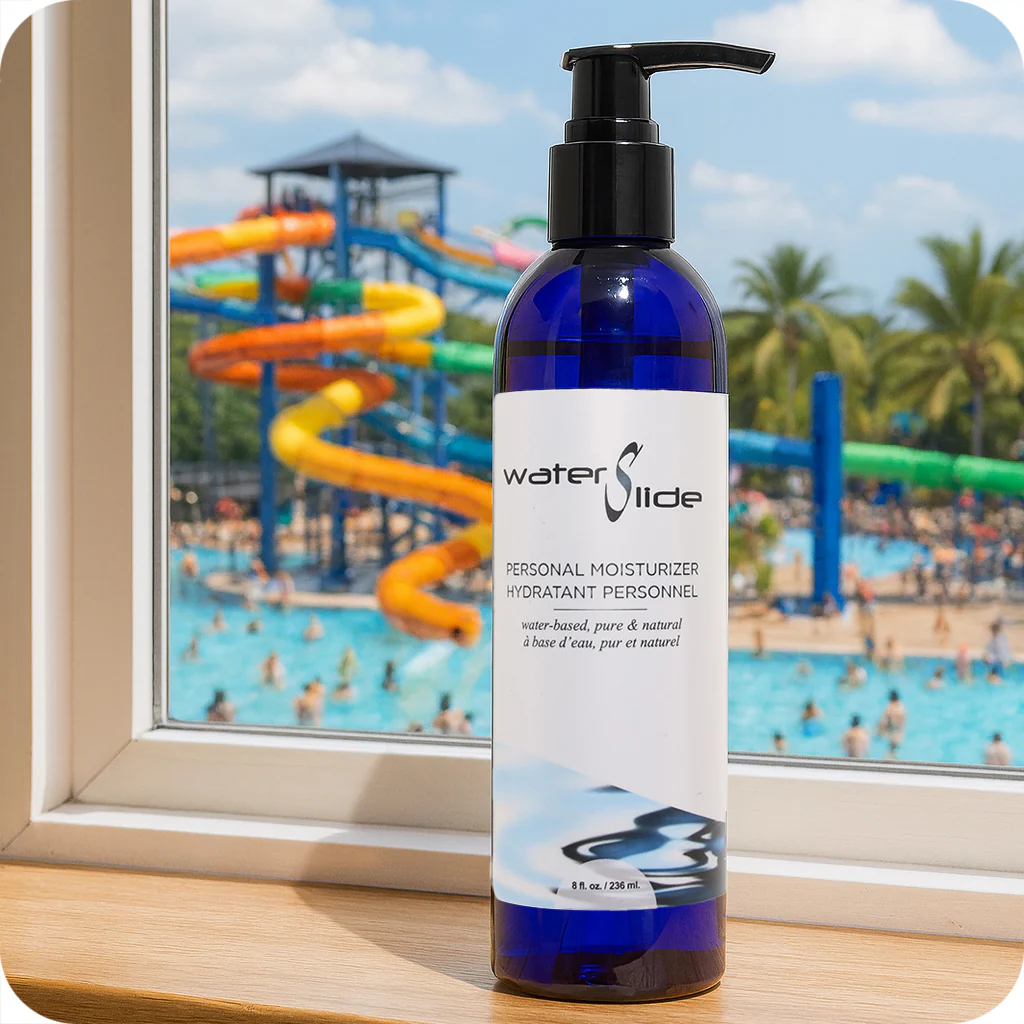 Water Slide Personal Lube in 8oz/236ml - Image 8