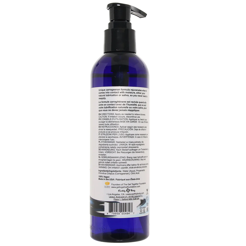 Water Slide Personal Lube in 8oz/236ml - Image 9