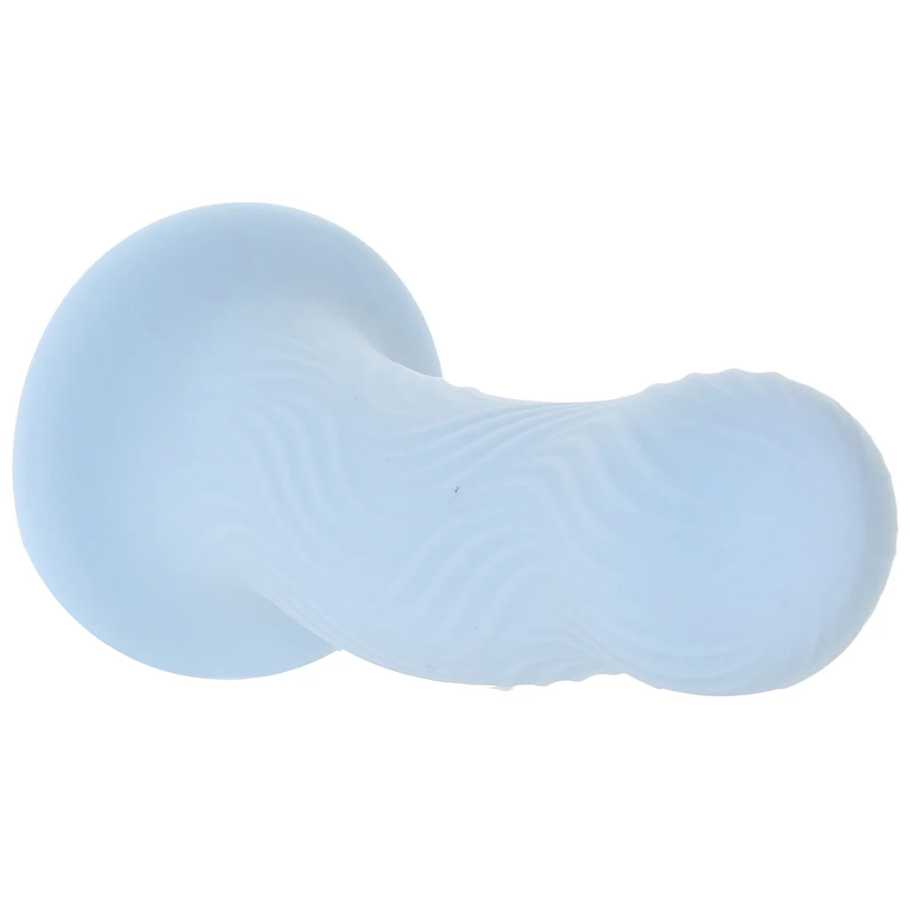Wave Rider Foam 4.75 Inch Dildo - Image 2
