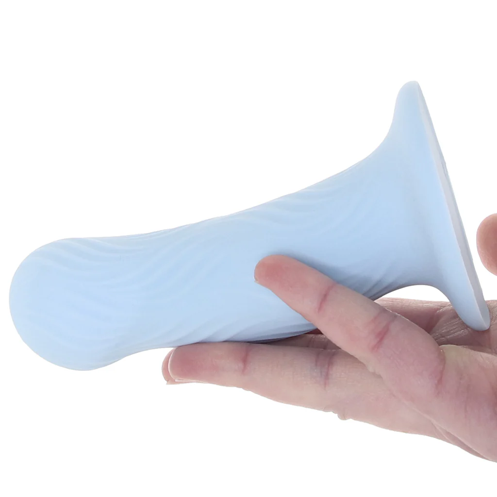 Wave Rider Foam 4.75 Inch Dildo - Image 4
