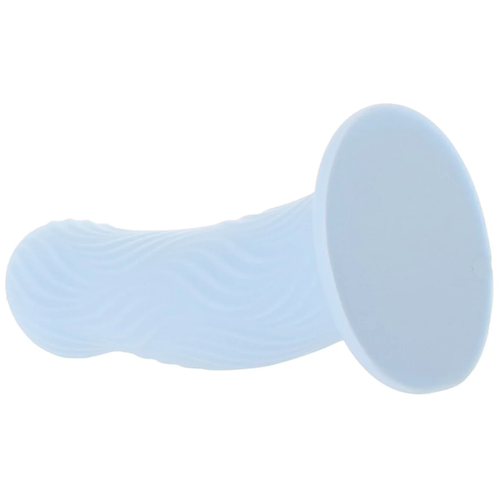 Wave Rider Foam 4.75 Inch Dildo - Image 5