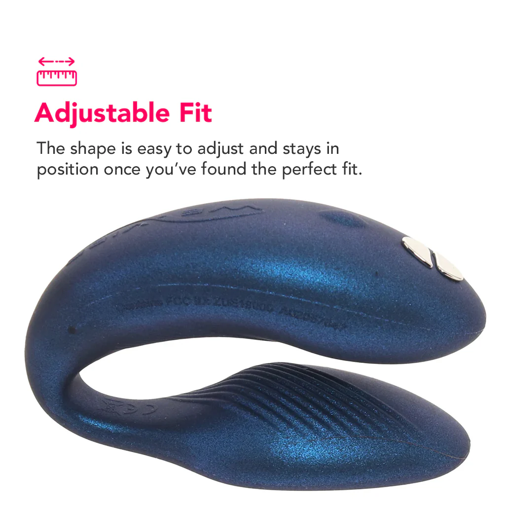 We-Vibe Chorus Couples Vibrator in Cosmic Blue - Image 2