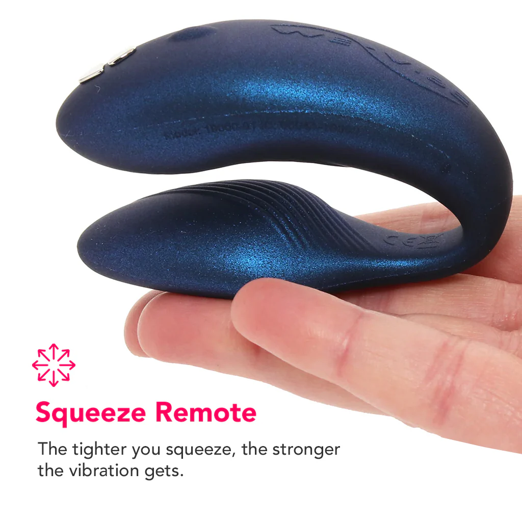 We-Vibe Chorus Couples Vibrator in Cosmic Blue - Image 3