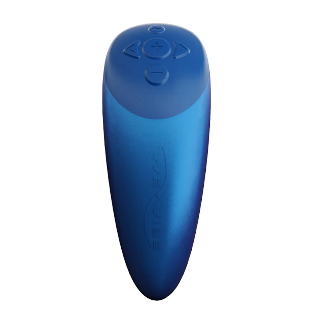 We-Vibe Chorus Couples Vibrator in Cosmic Blue - Image 4