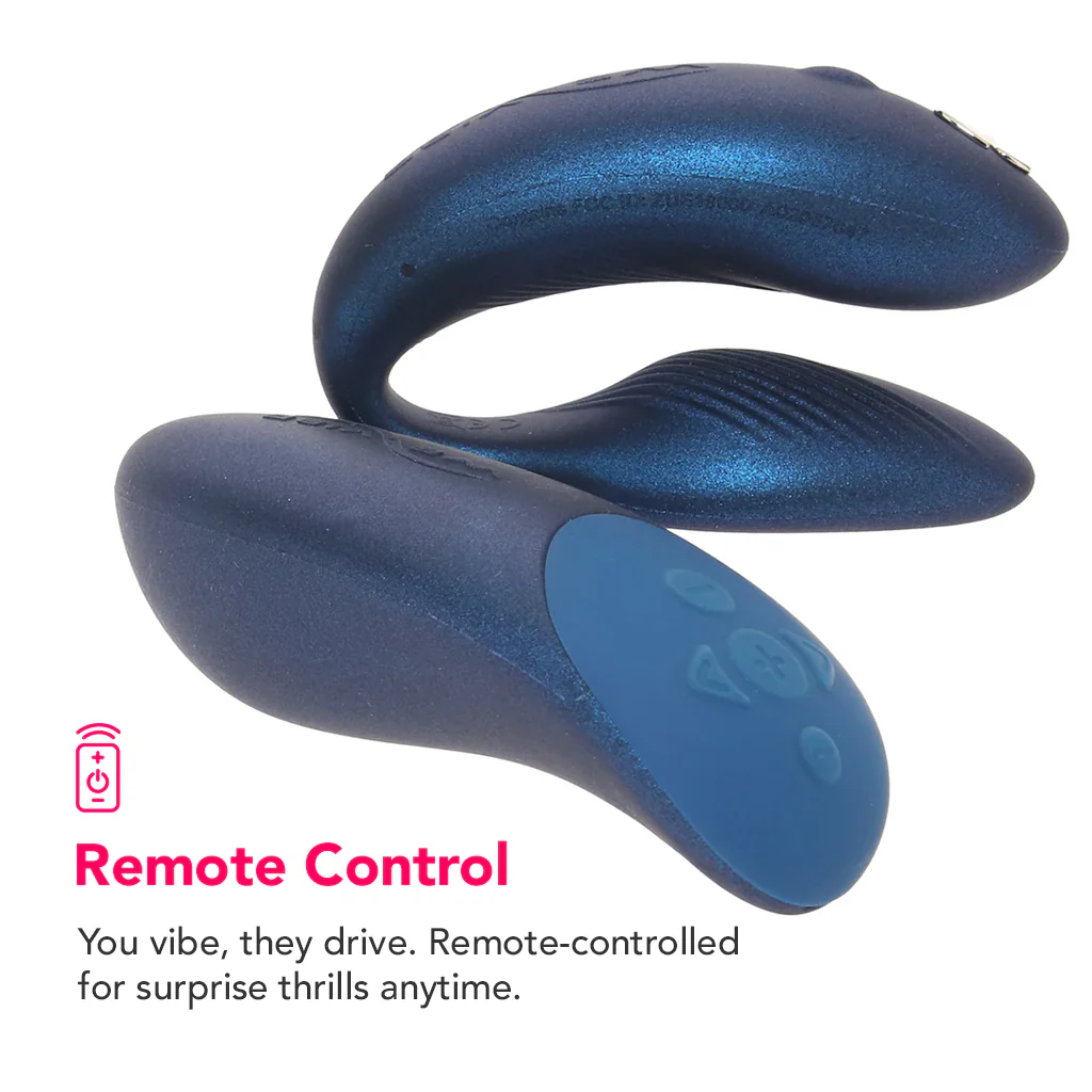 We-Vibe Chorus Couples Vibrator in Cosmic Blue - Image 5