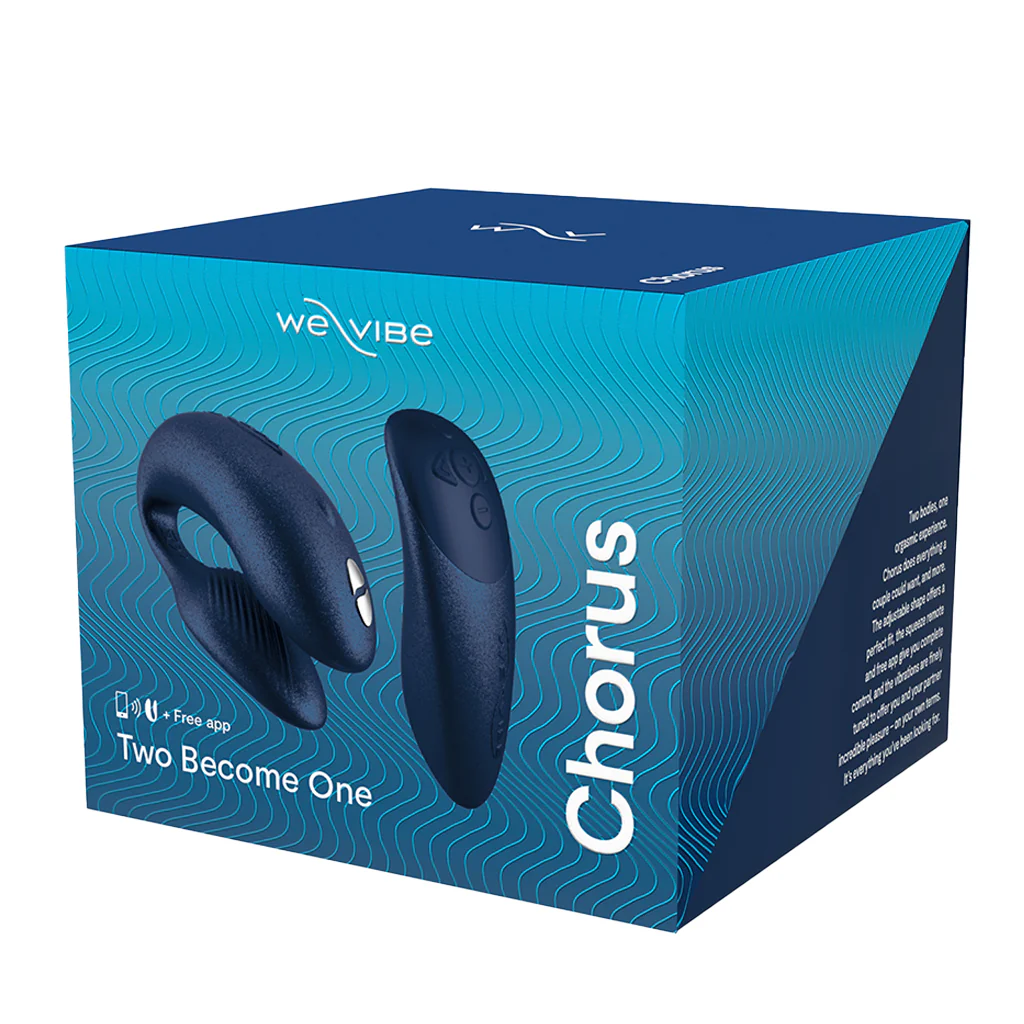 We-Vibe Chorus Couples Vibrator in Cosmic Blue - Image 9
