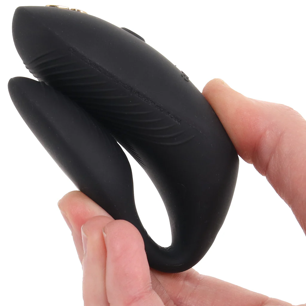 We-Vibe Chorus Pro Couples Vibe in Satin Black - Image 3