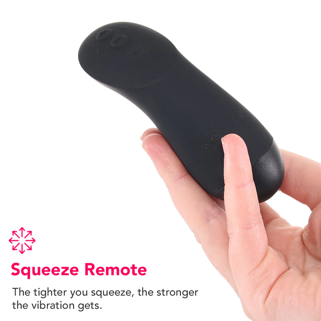 We-Vibe Chorus Pro Couples Vibe in Satin Black - Image 4